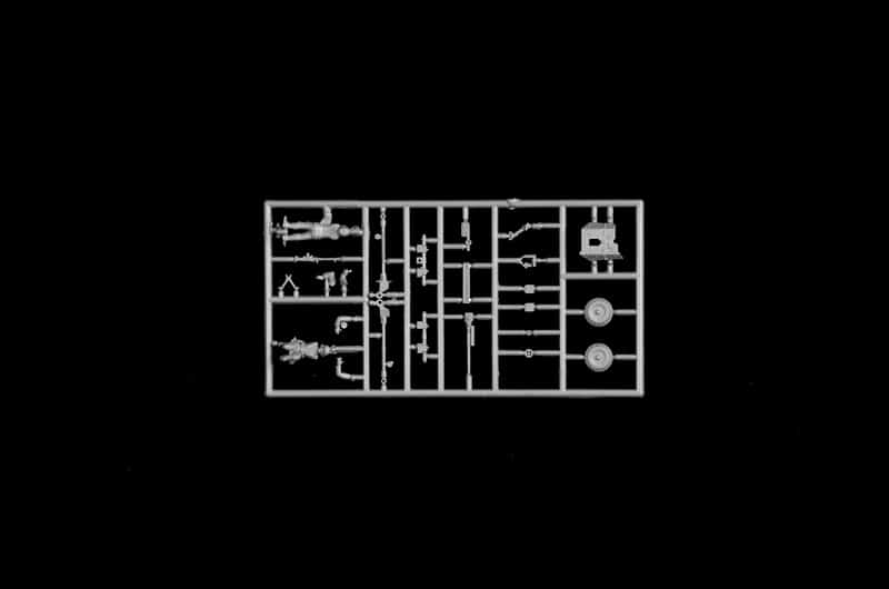 italeri 7079 - 172 Sd.Kfz. 25110 Parts-4