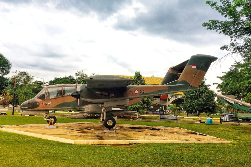 Indonesian Air Force OV-10F