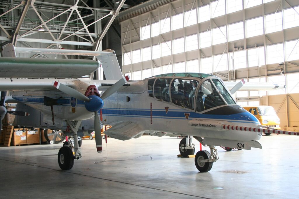 OV-10 in NASA livery