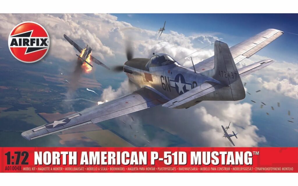 A01004B North American P-51D Mustang