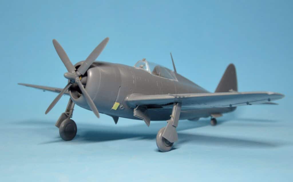 Dora Wings P-47B Test Build-14