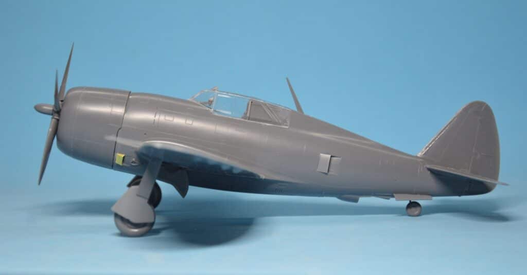 Dora Wings P-47B Test Build-17