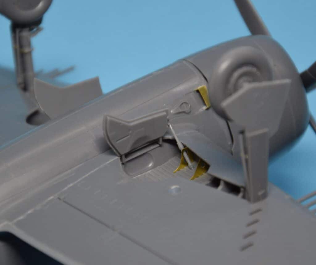 Dora Wings P-47B Test Build-19