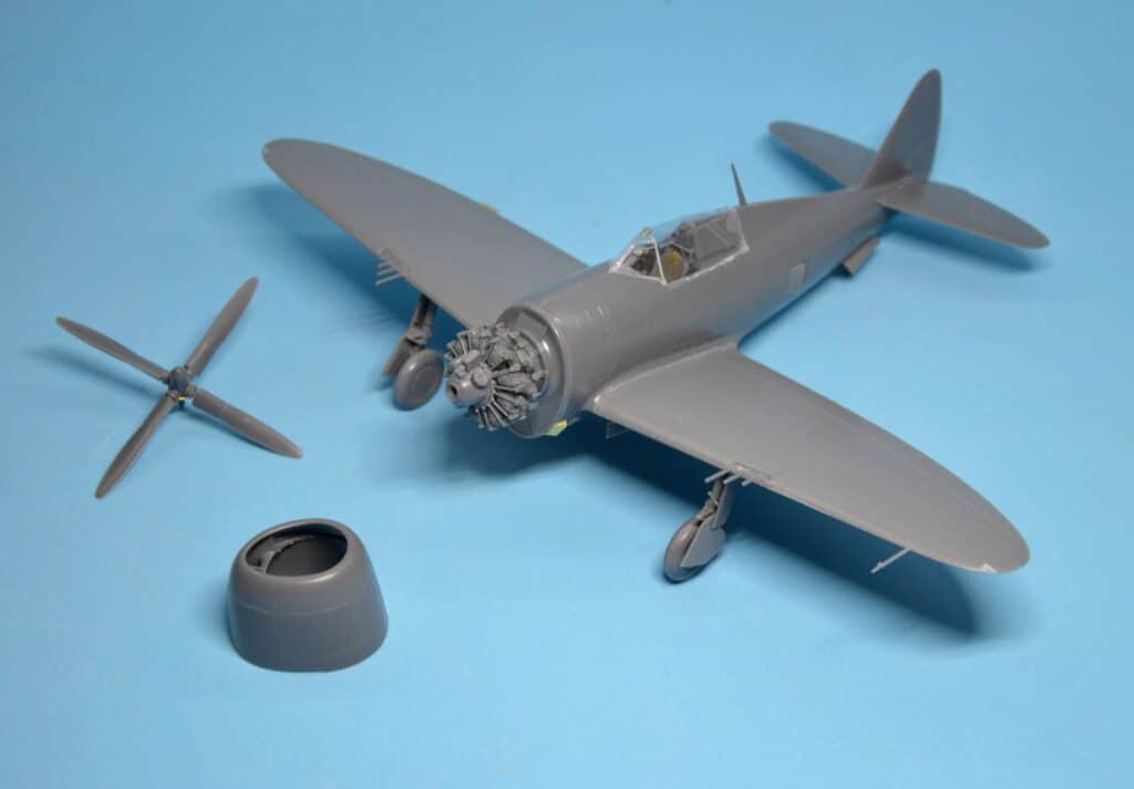 Dora Wings P-47B Test Build-2