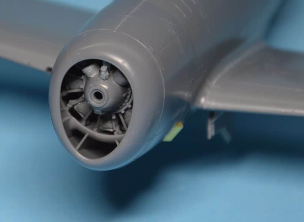 Dora Wings P-47B Test Build-20