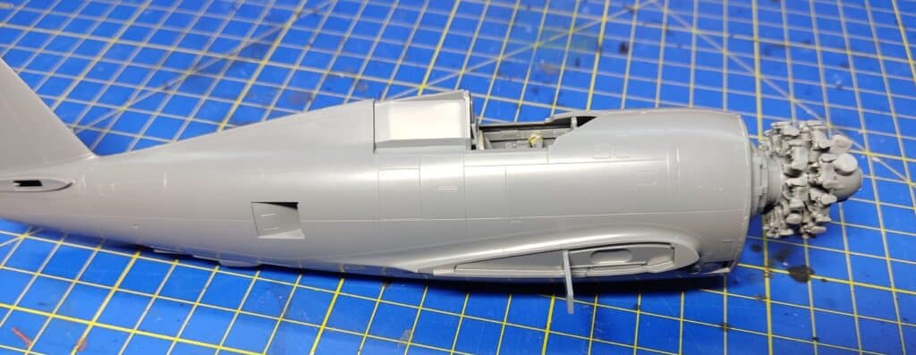 Dora Wings P-47B Test Build-21