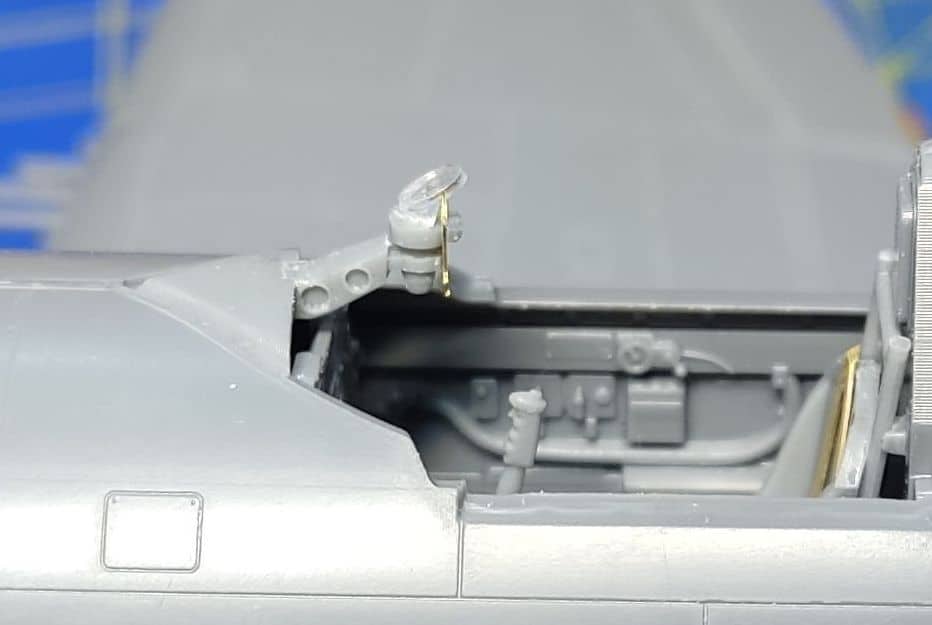 Dora Wings P-47B Test Build-22