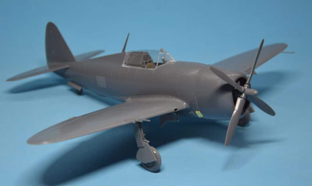 Dora Wings P-47B Test Build-5