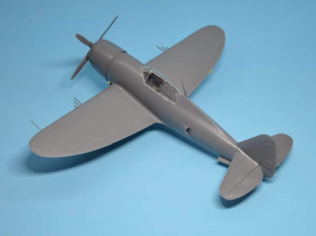 Dora Wings P-47B Test Build-6