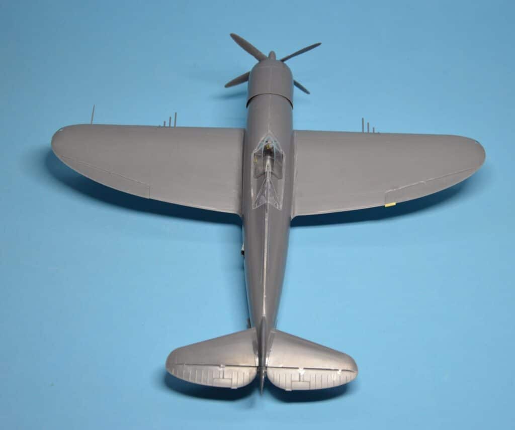 Dora Wings P-47B Test Build-7