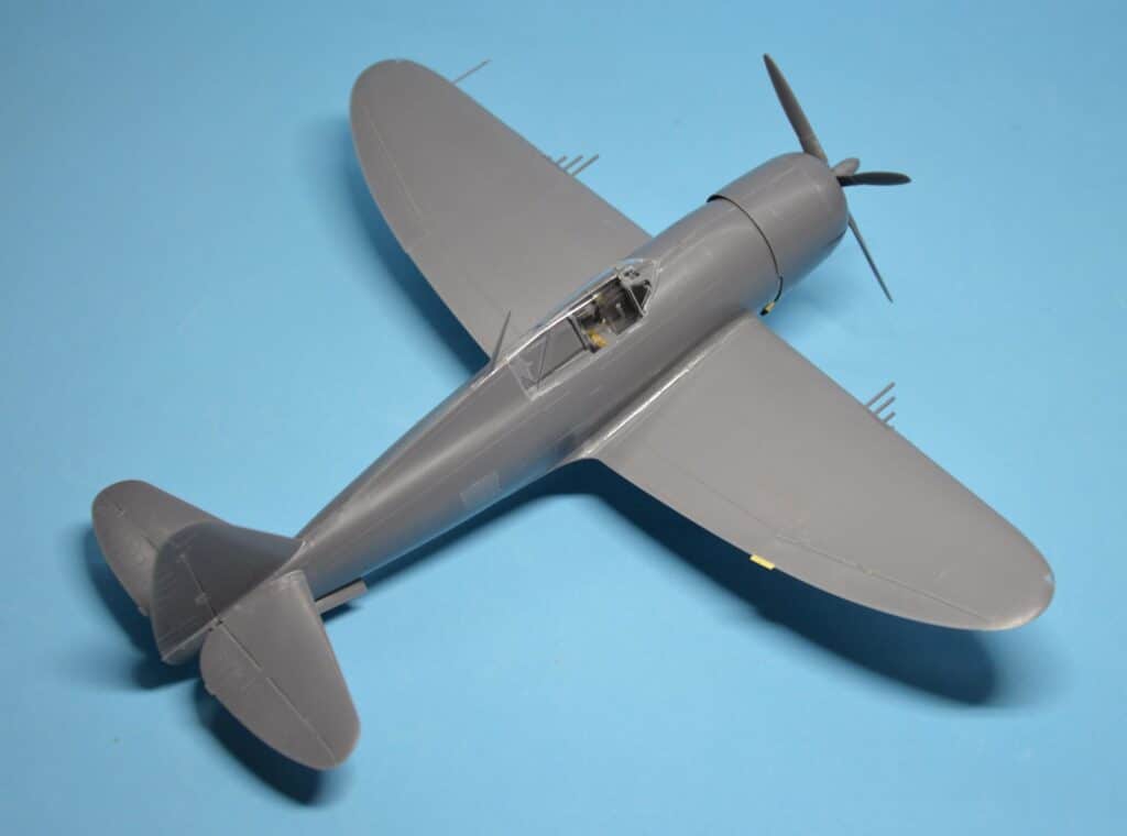 Dora Wings P-47B Test Build-8