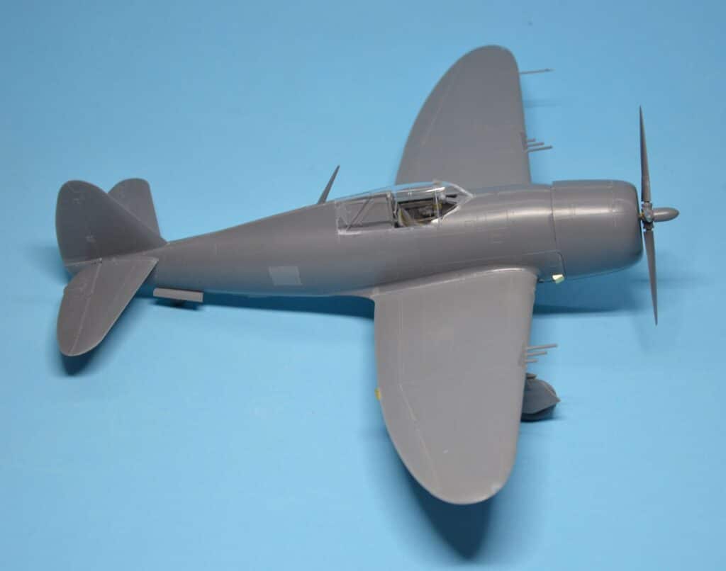 Dora Wings P-47B Test Build-9