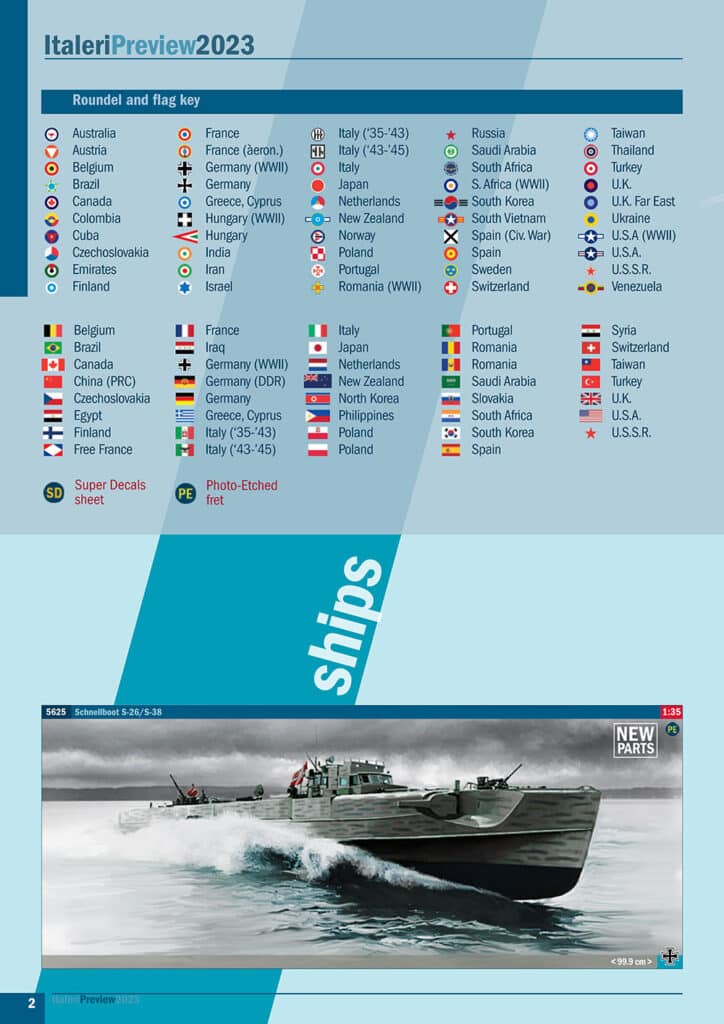 Italeri 2023 Catalog Preview_002