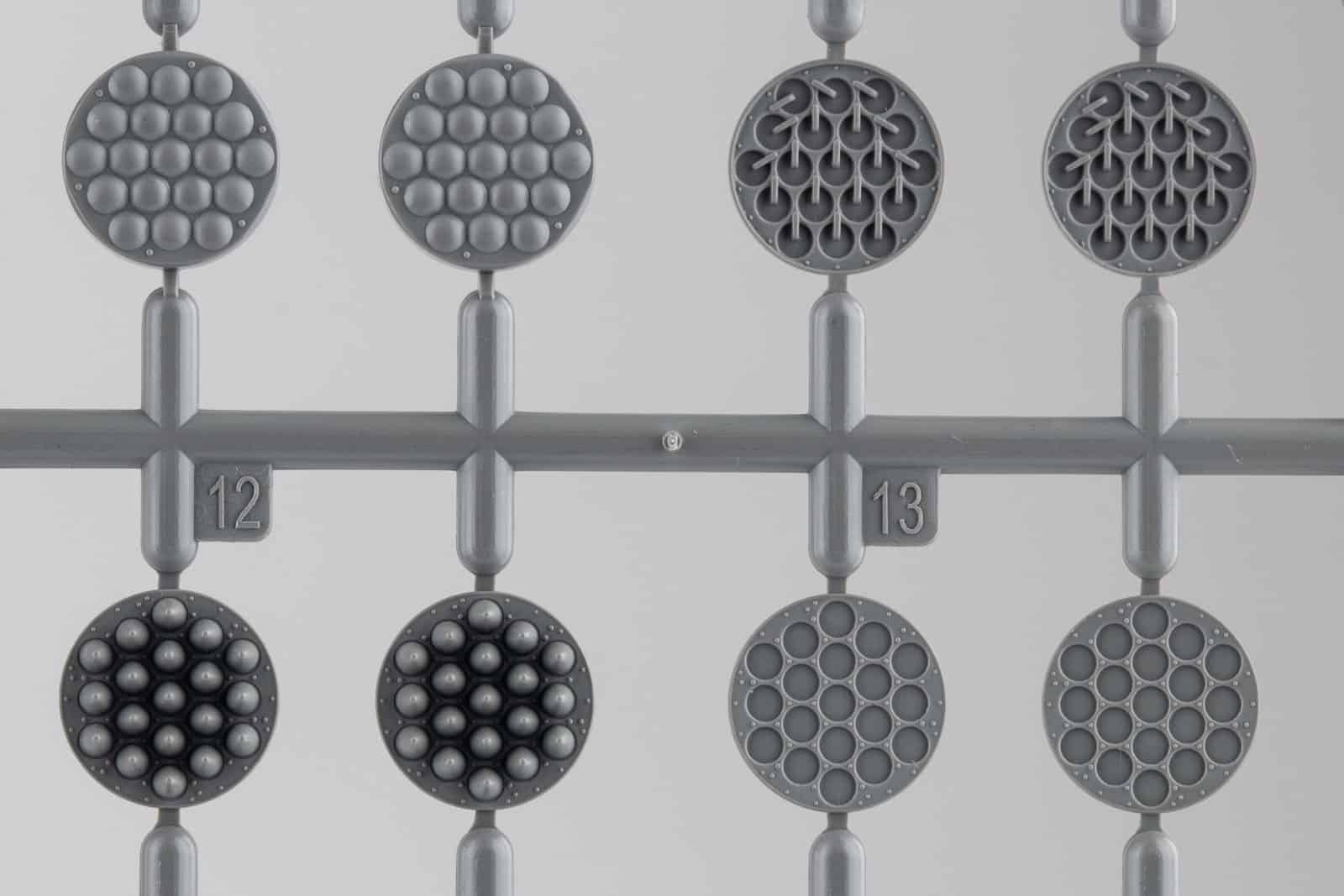 Takom 1/35 AH-64D Apache Longbow Sprues-1