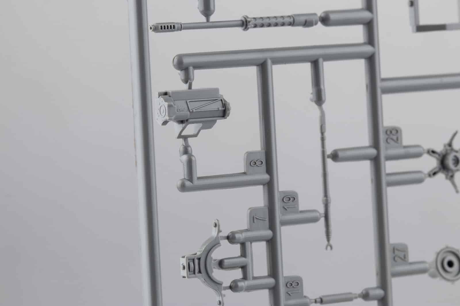 Takom 1/35 AH-64D Apache Longbow Sprues-11