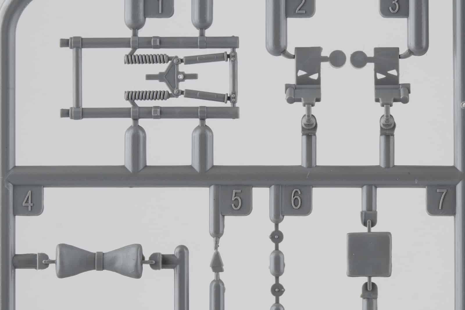 Takom 1/35 AH-64D Apache Longbow Sprues-2