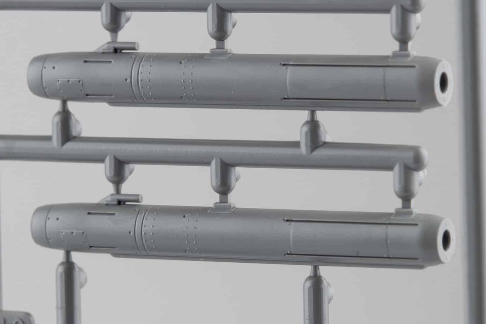 Takom 1/35 AH-64D Apache Longbow Sprues-3