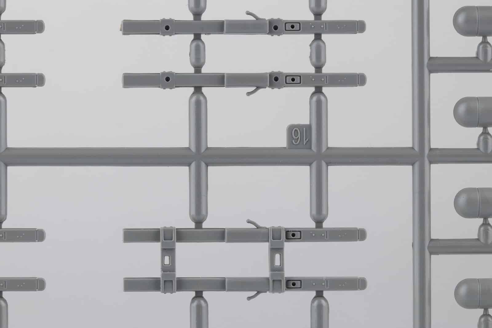 Takom 1/35 AH-64D Apache Longbow Sprues-9