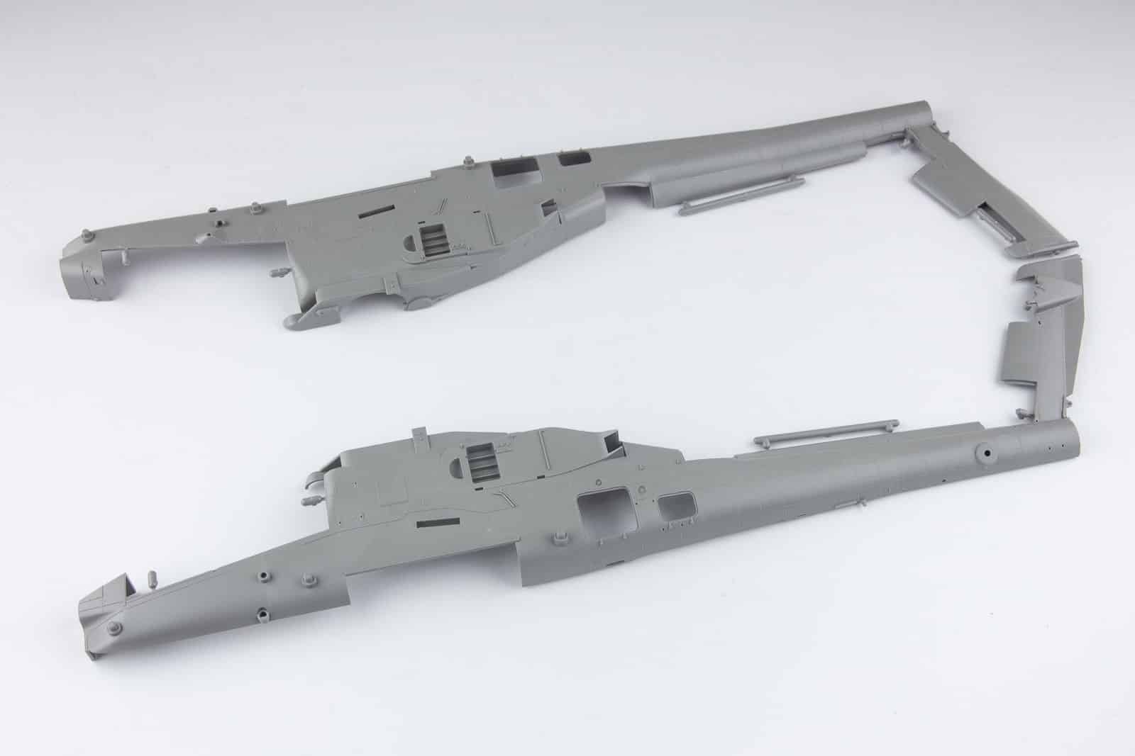 Takom 1/35 AH-64D Apache Longbow Parts-1