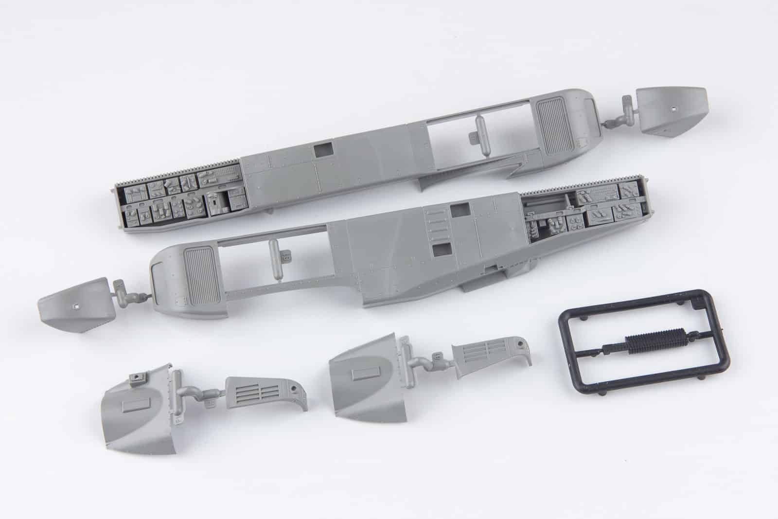 Takom 1/35 AH-64D Apache Longbow Parts-11