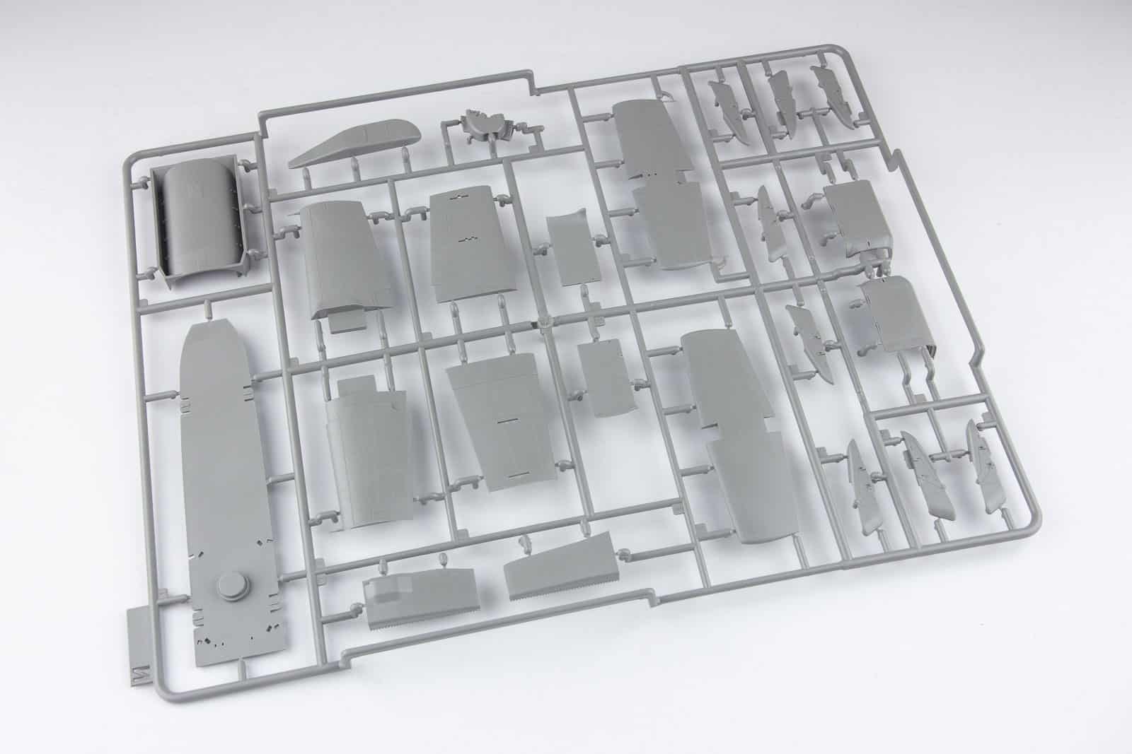 Takom 1/35 AH-64D Apache Longbow Sprues Part-5