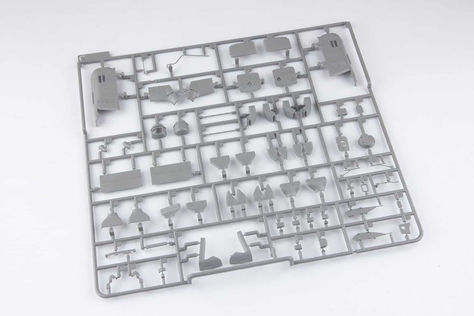 Takom 1/35 AH-64D Apache Longbow Sprues Part-9