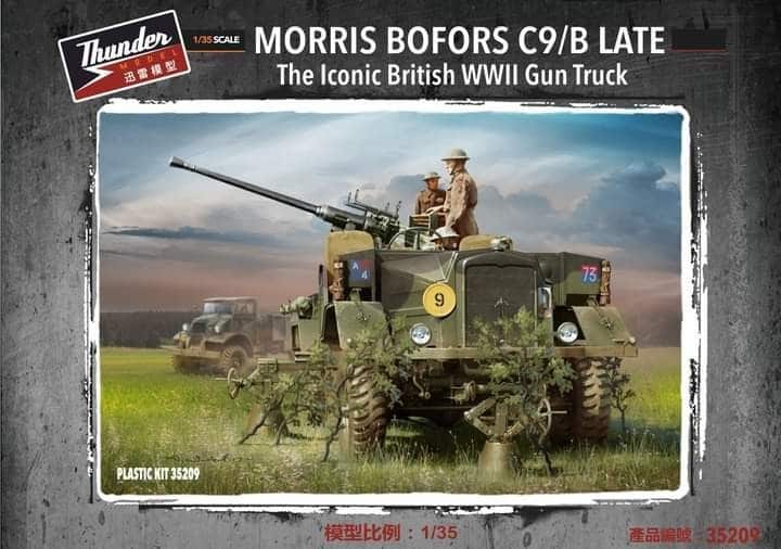 Thunder Model Morris C9B Box