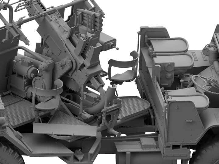 Thunder Model Morris C9B CAD-1