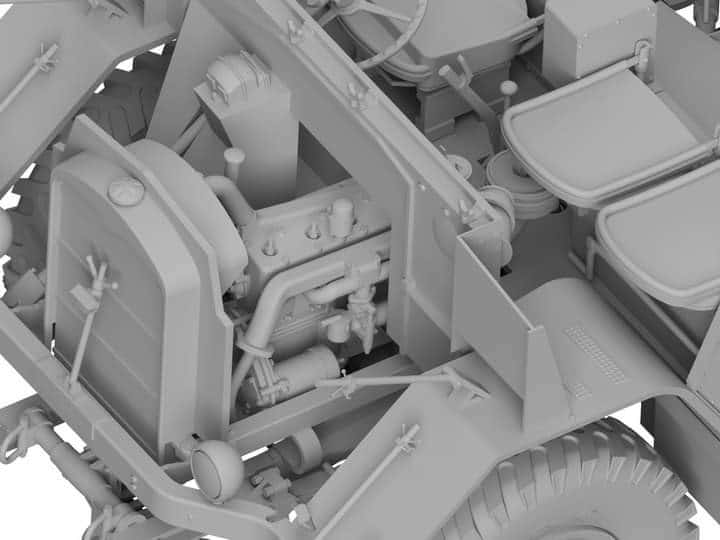 Thunder Model Morris C9B CAD-3