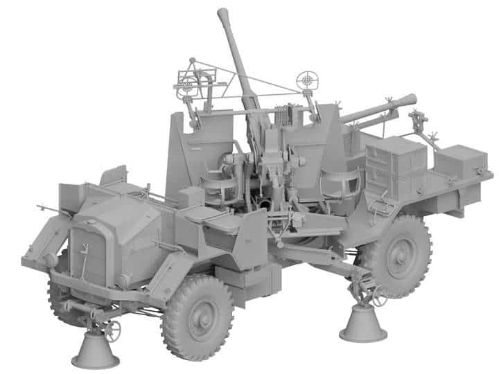 Thunder Model Morris C9B CAD-4