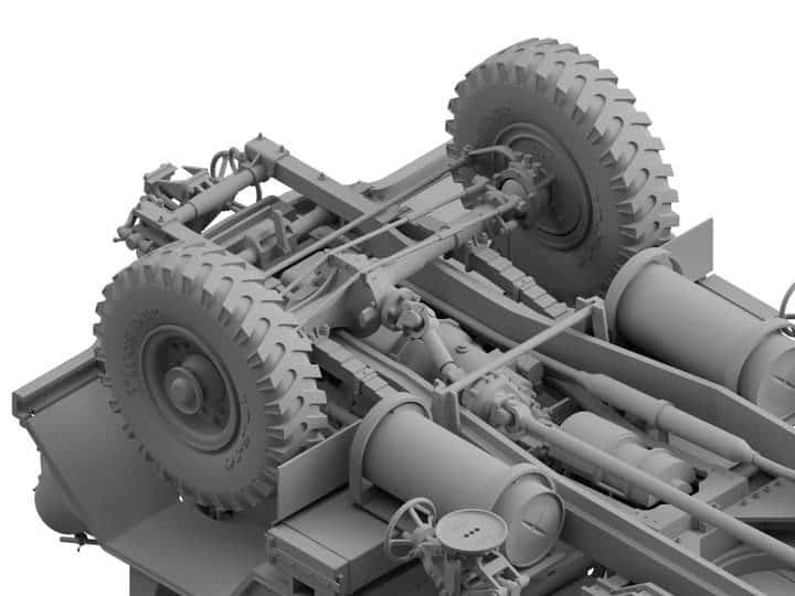 Thunder Model Morris C9B CAD-6