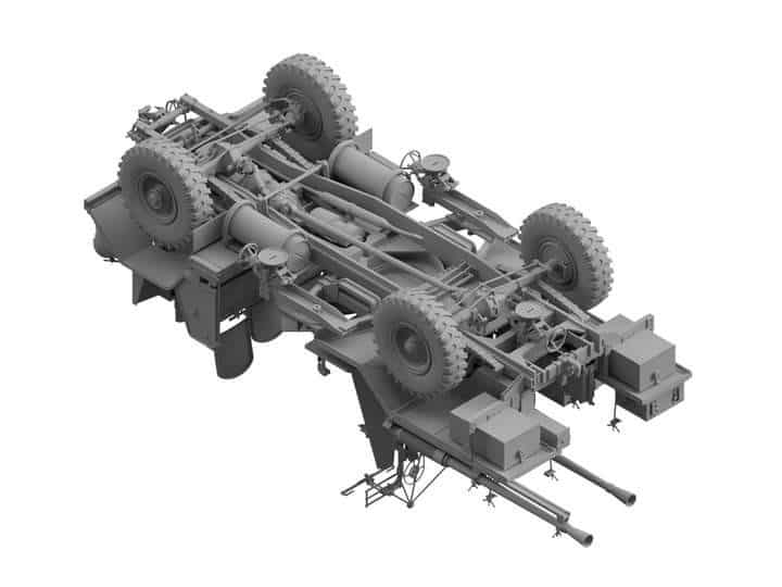 Thunder Model Morris C9B CAD-7