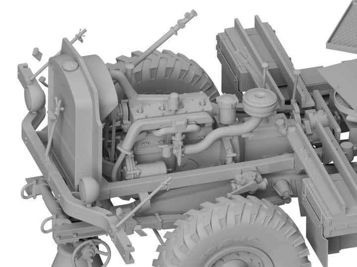 Thunder Model Morris C9B CAD-8