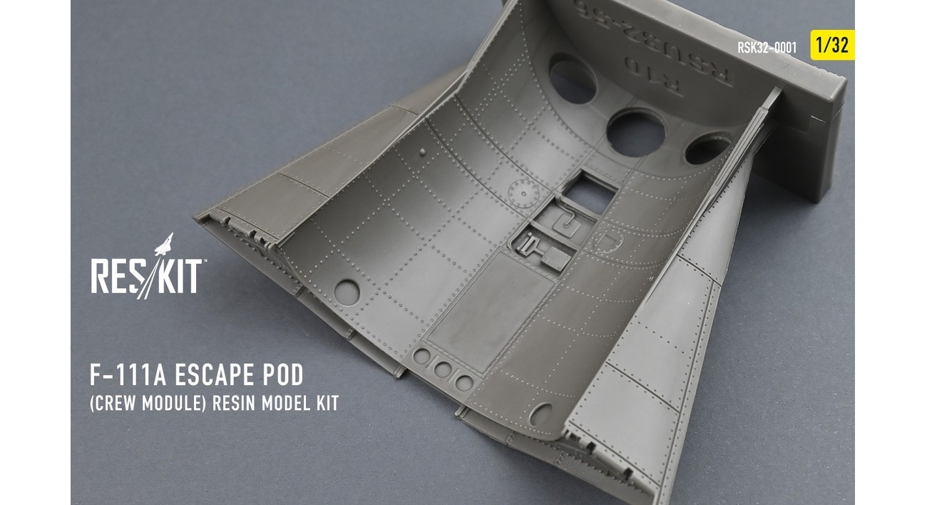 1:32 Reskit F-111 Cockpit Escape Pod