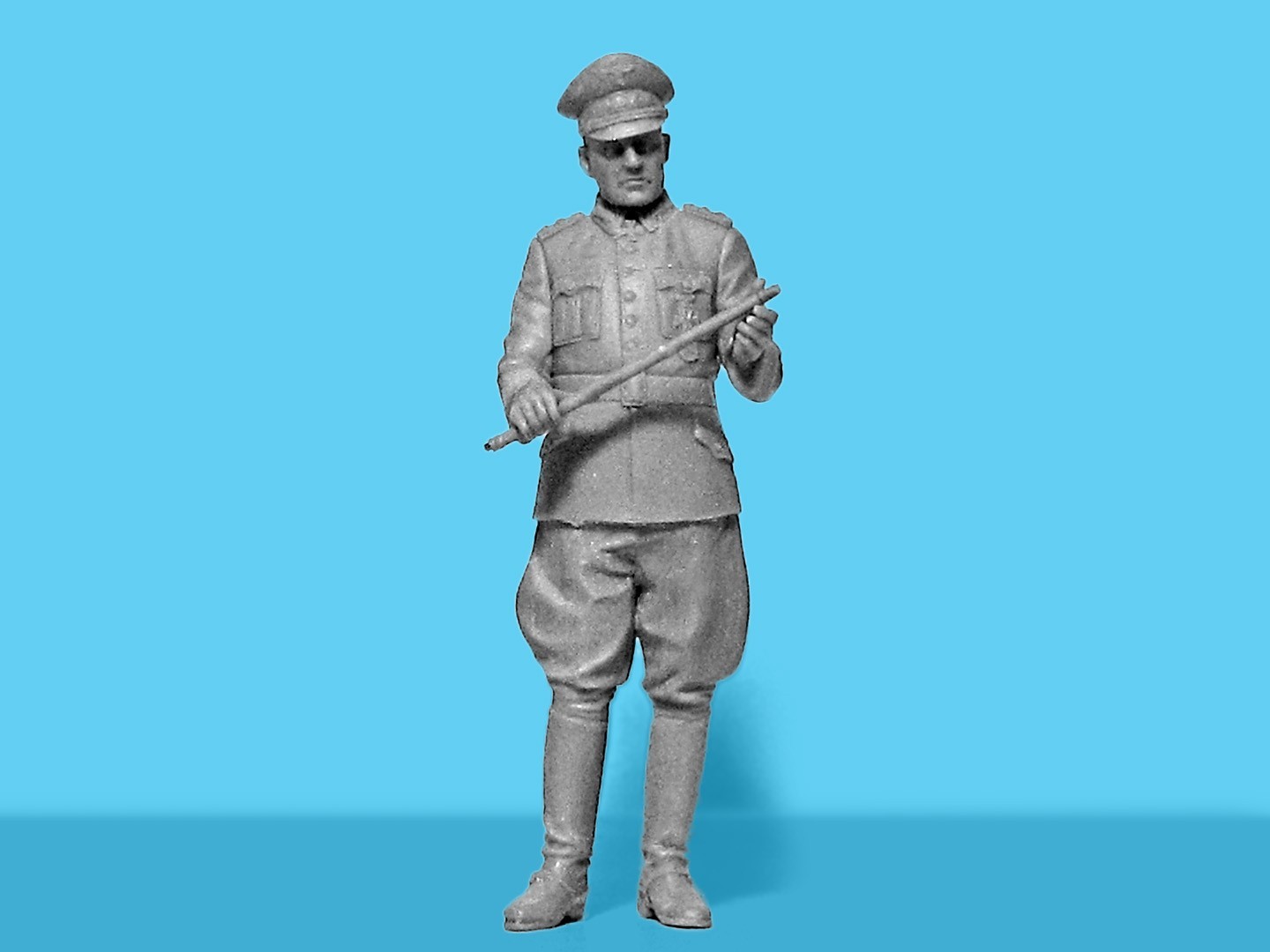 ICM 1/24 WWII German Staff Personnel-8