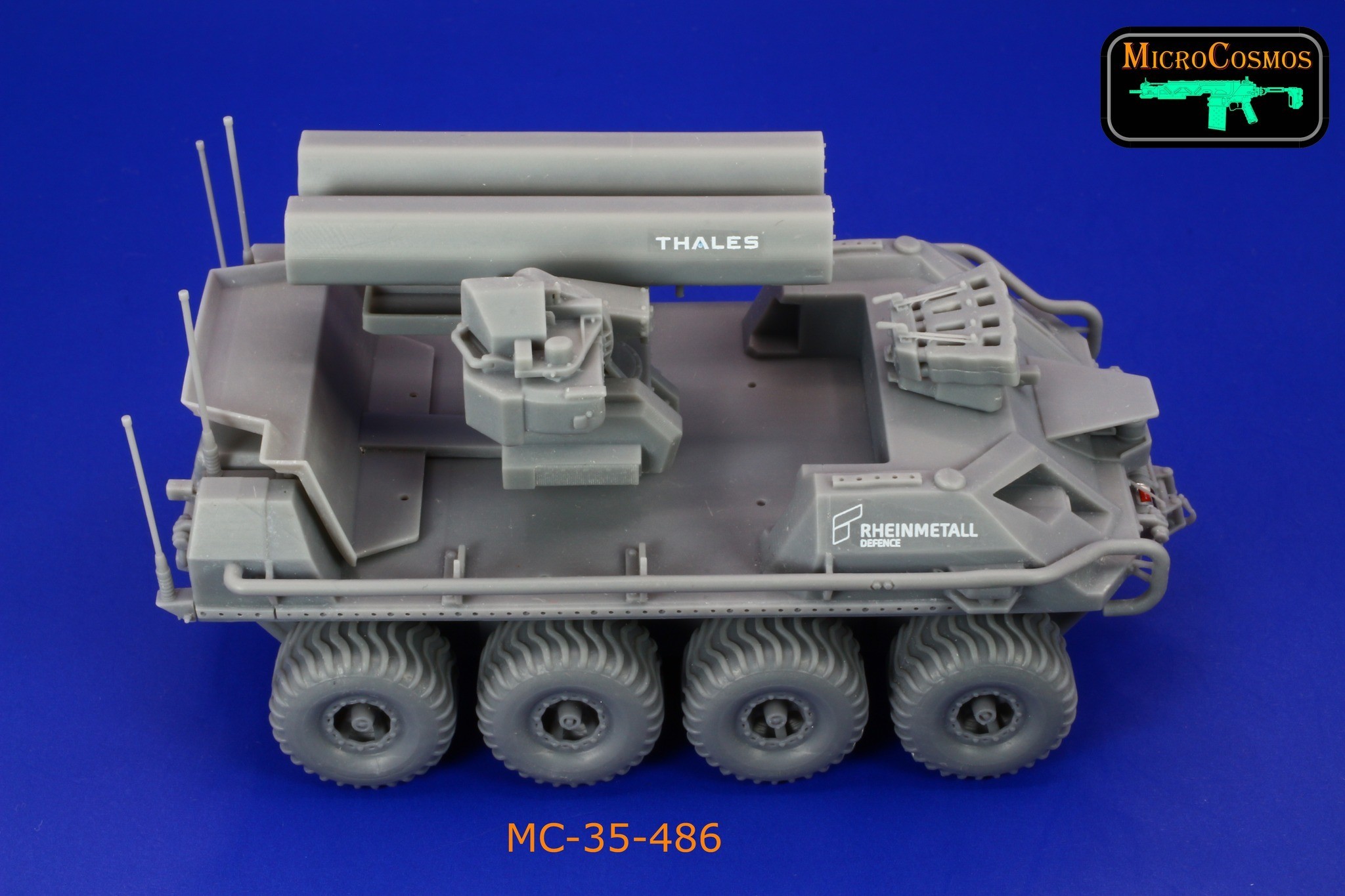 1/35 Rheinmetall Mission Master UGV Ready-2