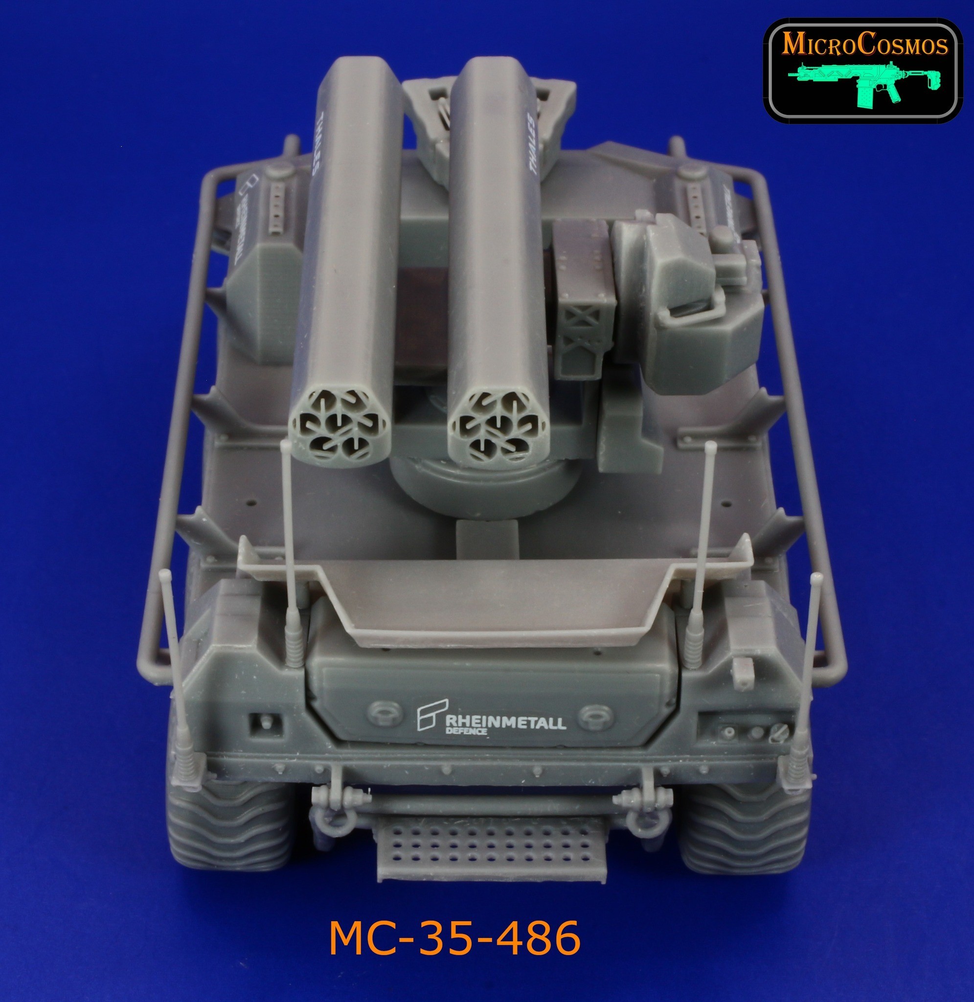 1/35 Rheinmetall Mission Master UGV Ready-4