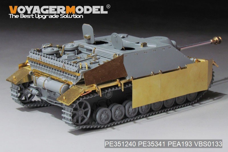 PE351240 WWII German Jagdpanzer IV L/48 Basic (Dragon 6369)