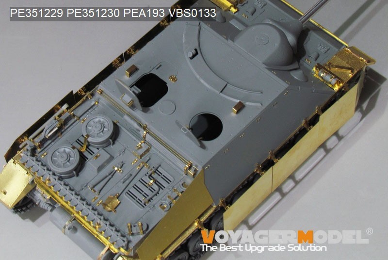 PE351229 WWII German Jagdpanzer IV L/48 Basic (Border BT-016)