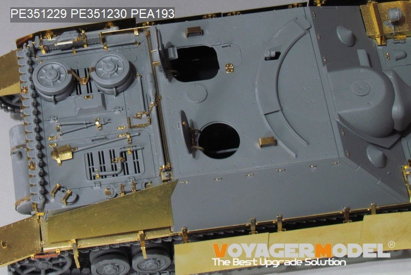 PE351229 WWII German Jagdpanzer IV L/48 Basic (Border BT-016)