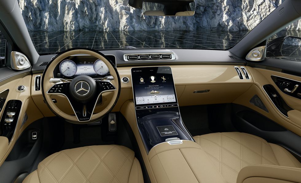 2023 Mercedes-Benz Maybach Interior