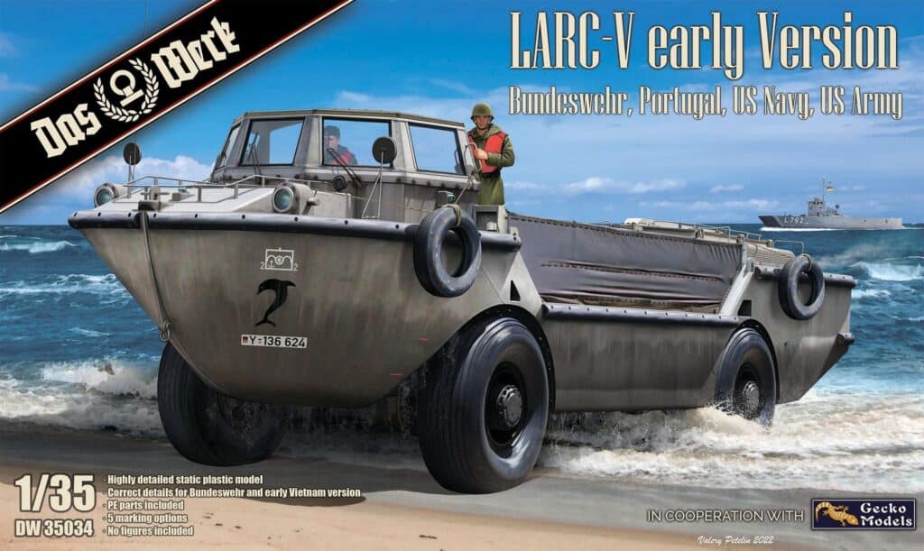 Das Werk LARC-V in 35th scale