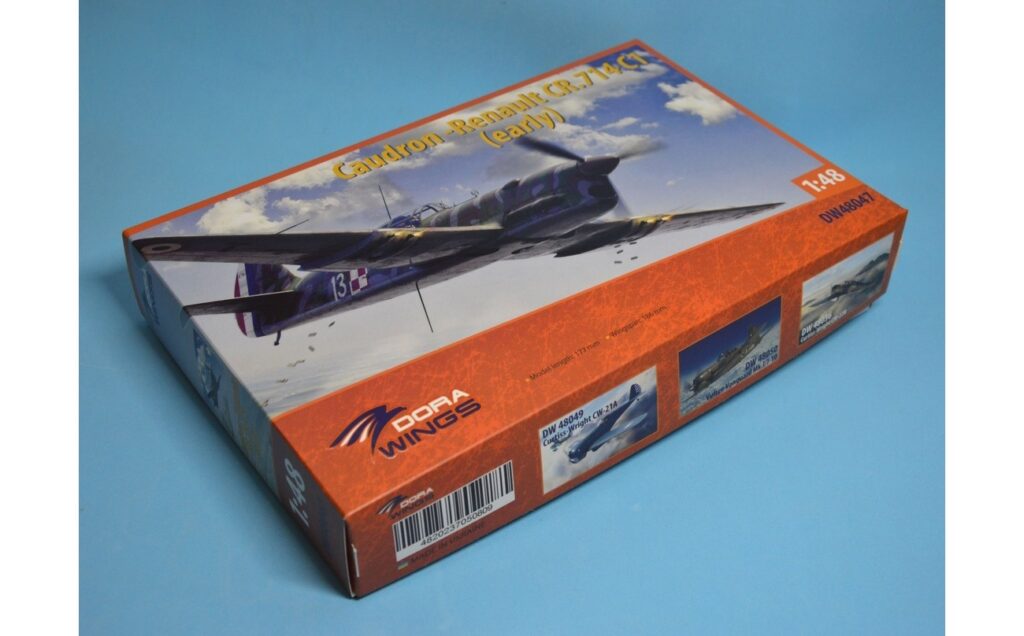 Dora Wings Caudron-Renault CR.714 Box