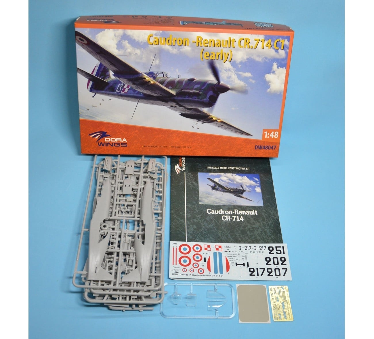 Dora Wings Caudron-Renault CR.714 Out Soon