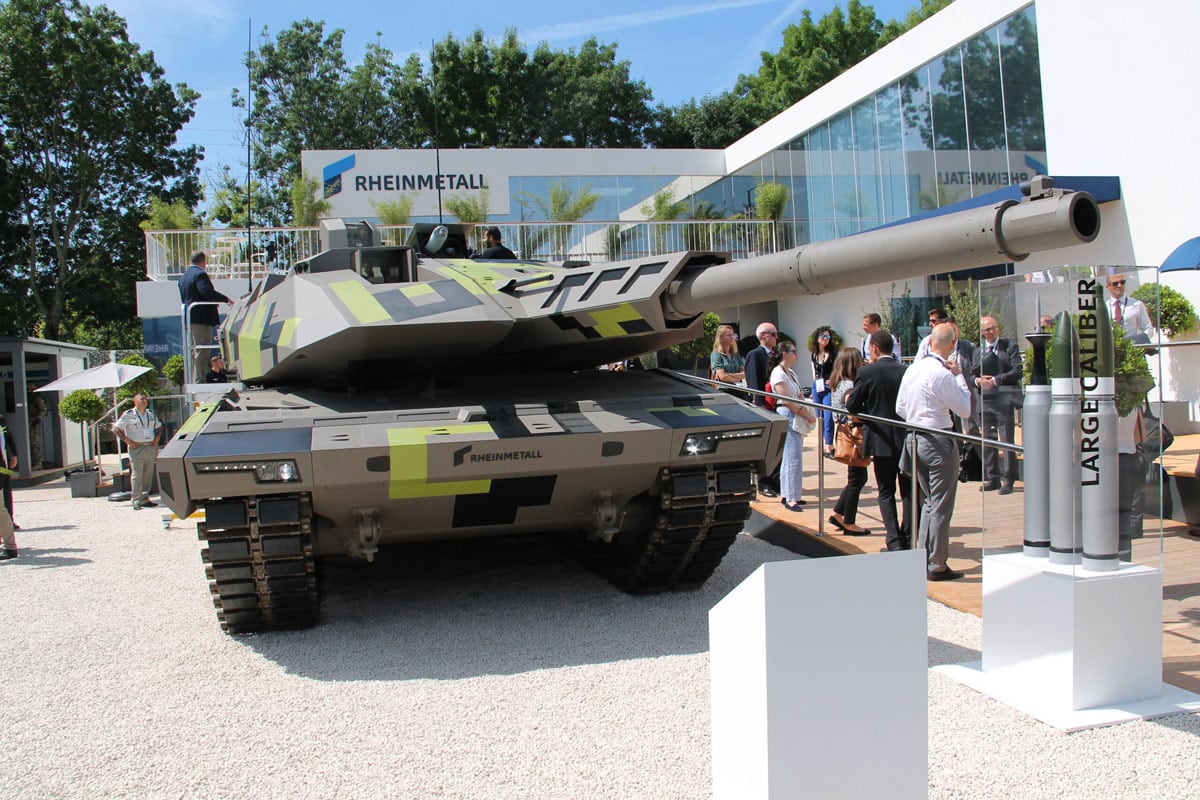 K51 Panther IDEX 2021