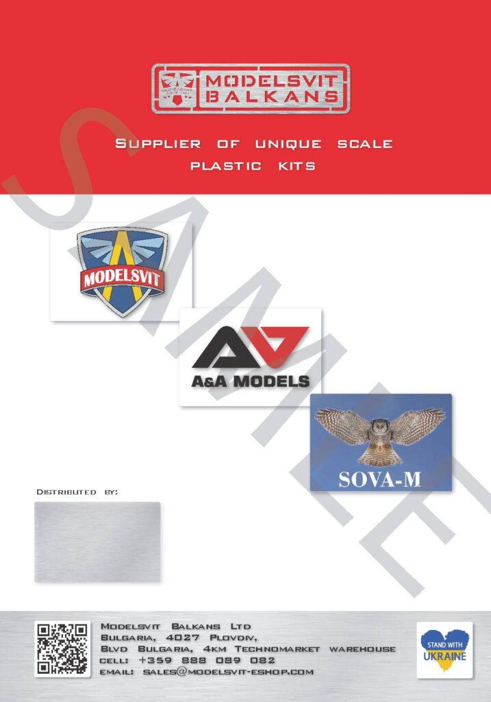 Modelsvit Balkans 2023-2024 New Model Catalogue Last
