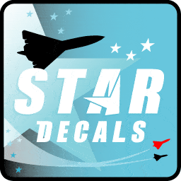 star decal logo star decal logo