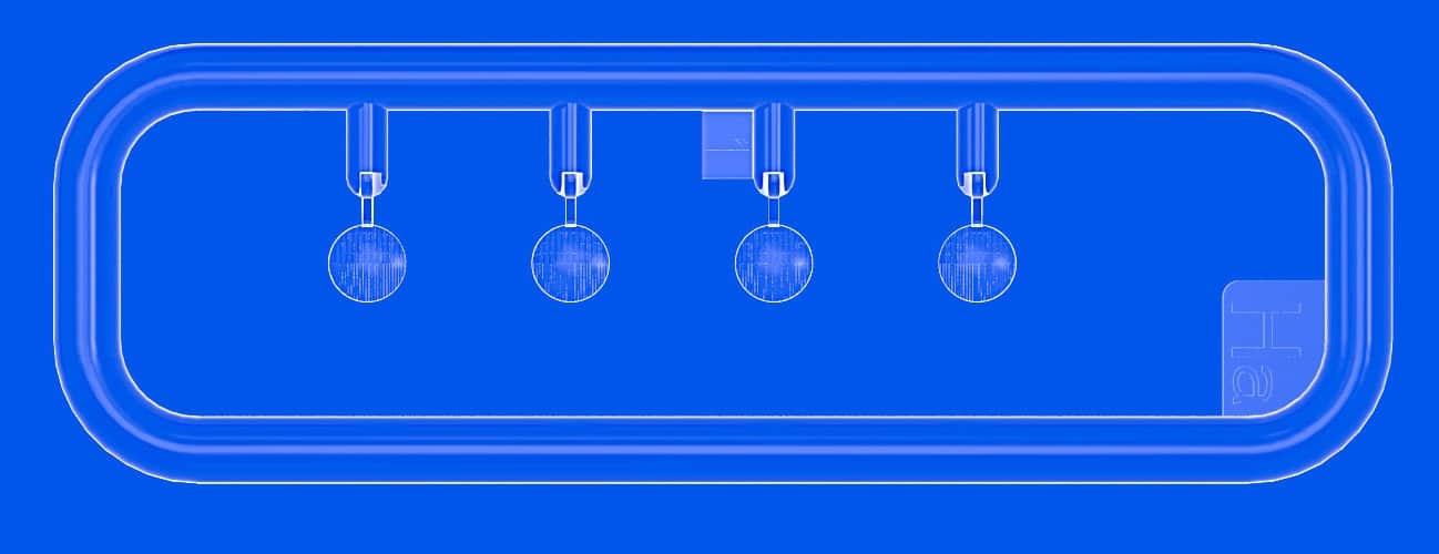 MiniArt Kit 135 U.S. Armored Bulldozer Clear Parts