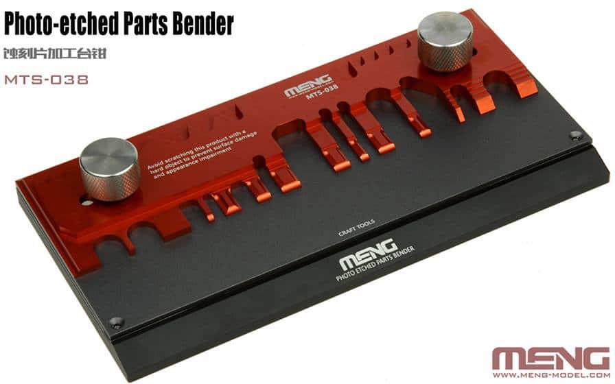 Photo-etched Parts Bender
