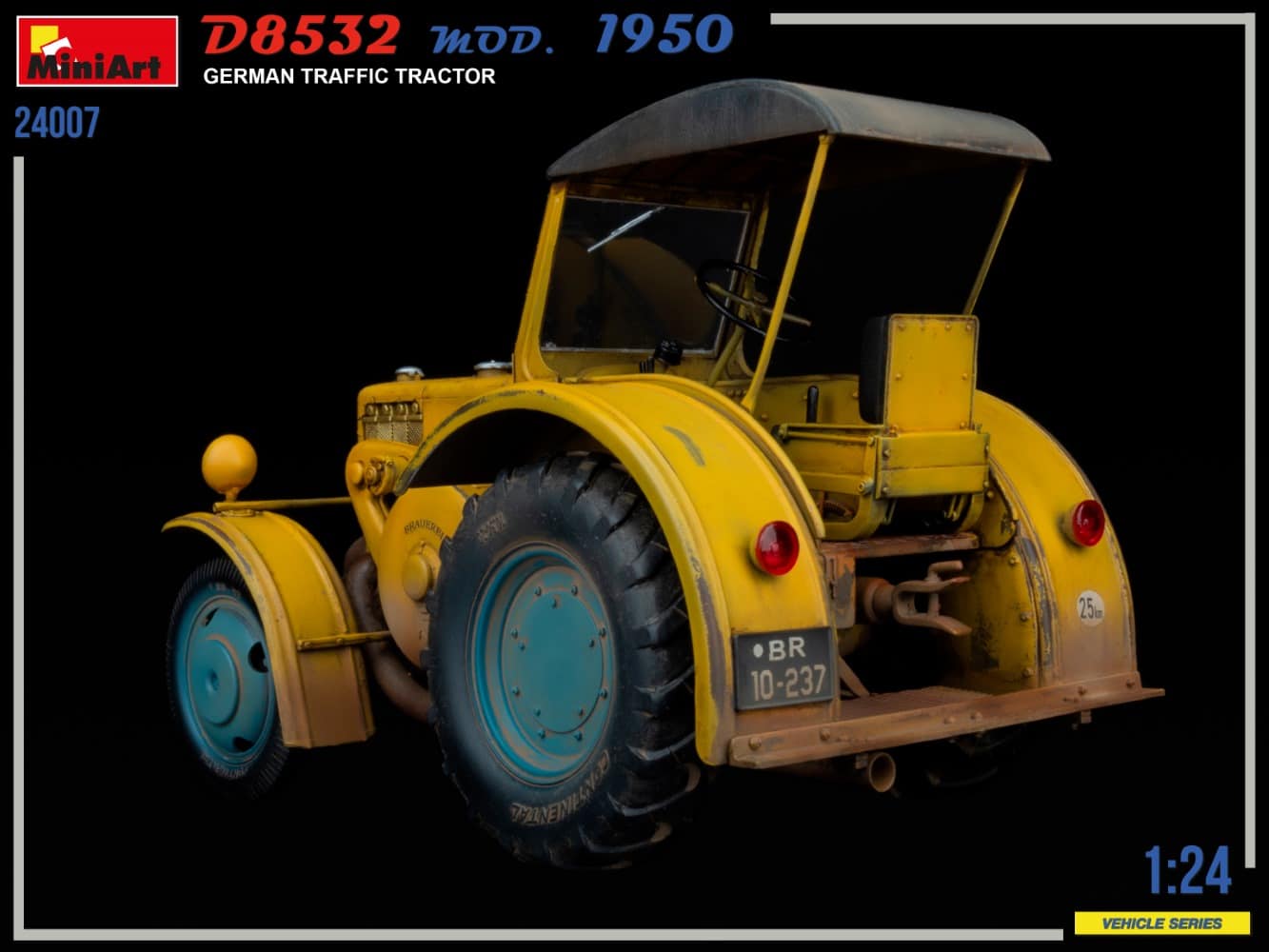 24007 German_ Traffic _Tractor_ _D8532 MOD.1950 Miniart (10) (1)